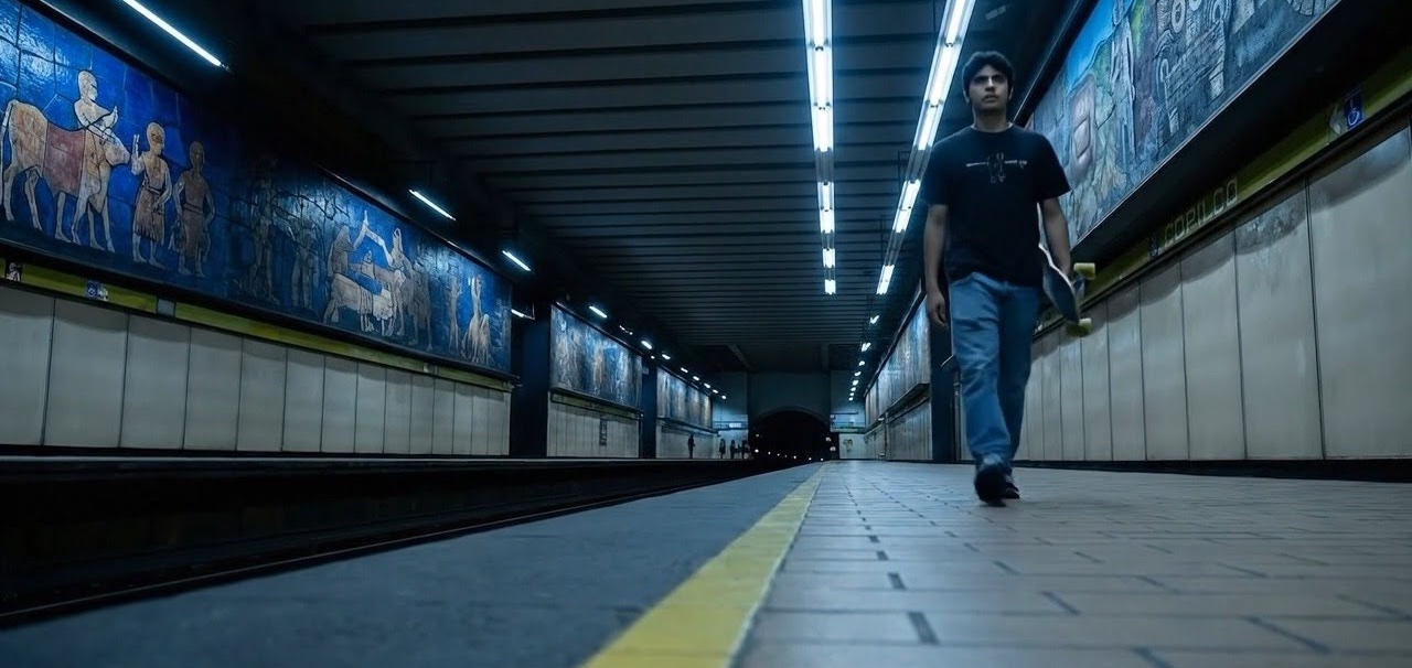 Metro Copilco, Línea 3, Mexico City — a frame generated by the cinema pipeline